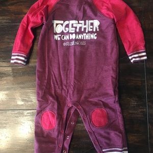 Long sleeve onesie outfit